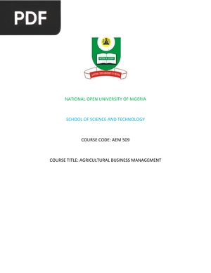Agricultural business management