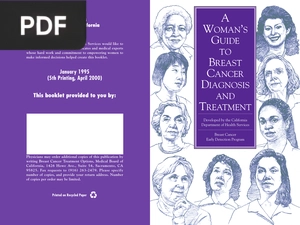 A woman’s guide to breast cancer diagnosis and treatment