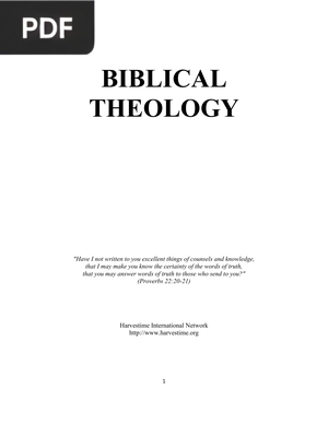 Biblical theology