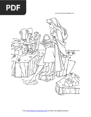 Cartoon Character Coloring