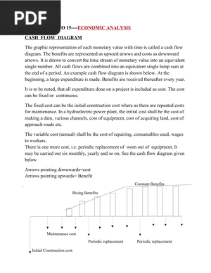 Economic Analysis