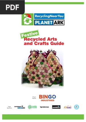 Festive - Recycled Arts and Crafts Guide