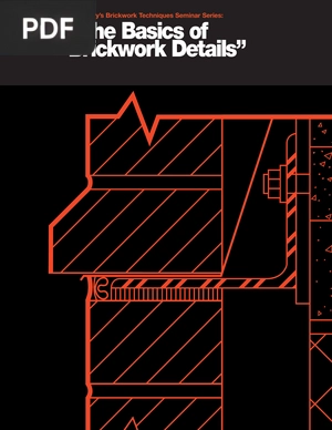 Glen-Gery’s Brickwork Techniques Seminar Series: “The Basics of Brickwork Details”