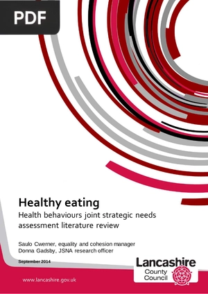 Healthy eating