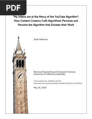 My Videos are at the Mercy of the YouTube Algorithm: How Content Creators Craft Algorithmic Personas and Perceive the Algorithm that Dictates their Work