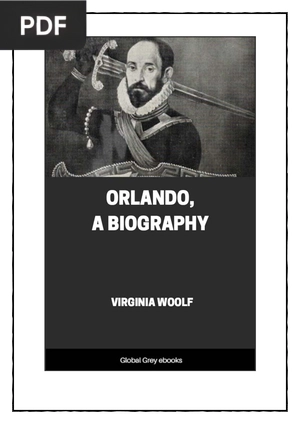 Orlando A Biography
