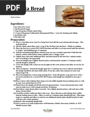 Pita Bread