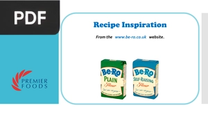 Recipe Inspiration
