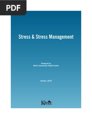 Stress & Stress Management