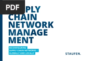 Supply chain network management