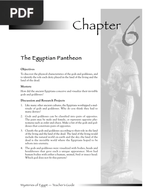 The Egyptian Pantheon