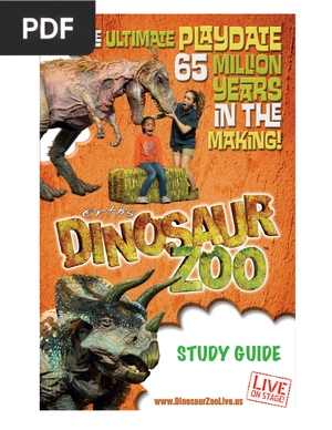 The Ultimate Playdate 65 Million Years in the Making