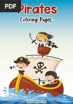 Pirates Coloring Pages
