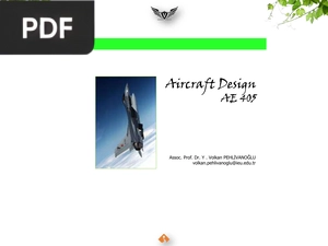 Aircraft Design AE 405 (Presentation)