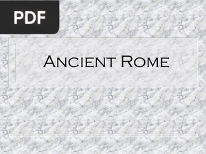 Ancient Rome (Presentation)