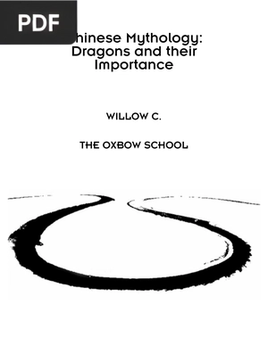 Chinese Mythology: Dragons and Their Importance (Article)