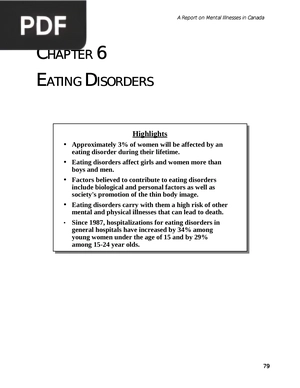 Eating Disorders (Article)