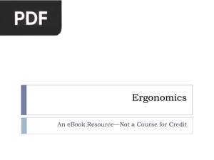 Ergonomics (Presentation)