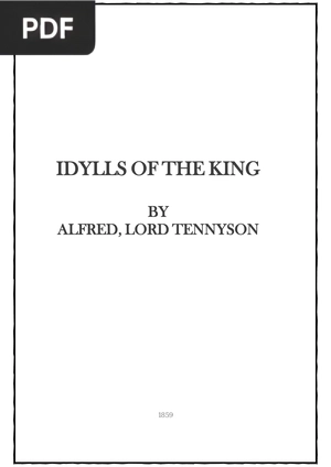 Idylls of the King