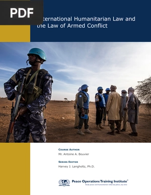 International Humanitarian Law and the Law of Armed Conflic