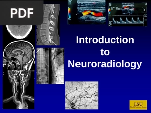 Introduction to Neuroradiology (Presentation)