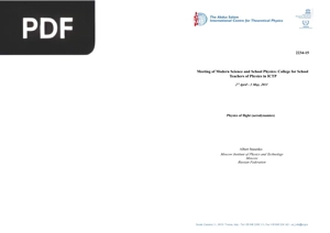 Physics of Flight (Presentation)