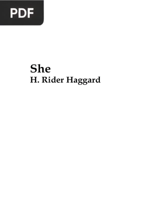 She