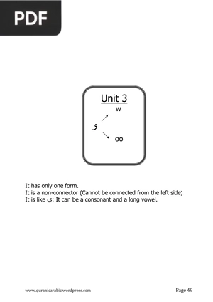 The easiest way ever to learn reading and writing - Unit 3