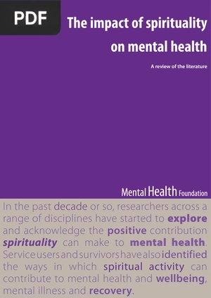 The impact of spirituality on mental health