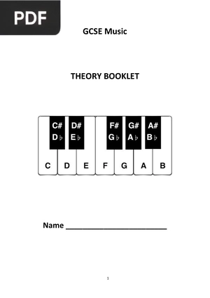 Theory booklet