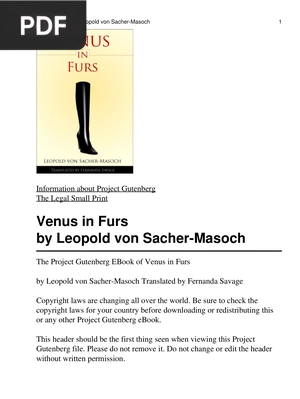 Venus in Furs