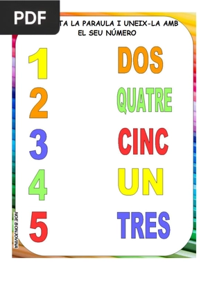 Recognize number