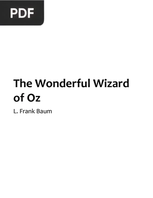 The Wonderful Wizard of Oz
