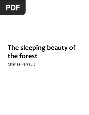 The sleeping beauty of the forest