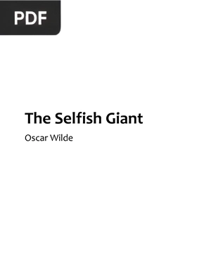 The Selfish Giant
