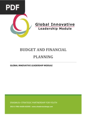 Budget and financial planning