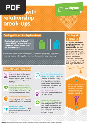 Dealing with Relationship Break-ups (Article)