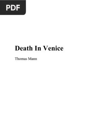 Death In Venice
