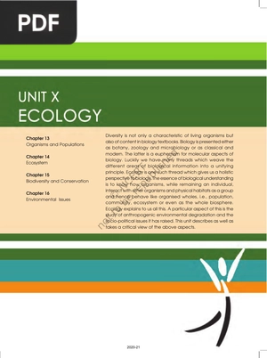 Ecology