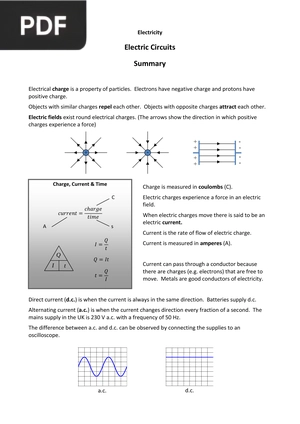 Electric Circuits (Article)