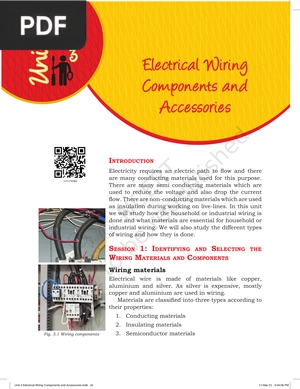 Electrical Wiring Components and Accessories