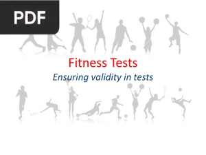 Fitness Tests Ensuring Validity in Tests (Presentation)