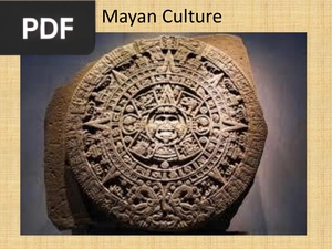 Mayan Culture (Presentation)
