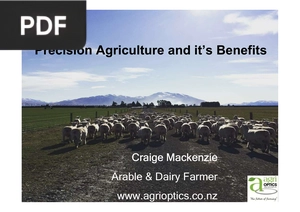 Precision Agriculture and its Benefits (Presentation)