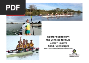 Sport Psychology:the winning formula
