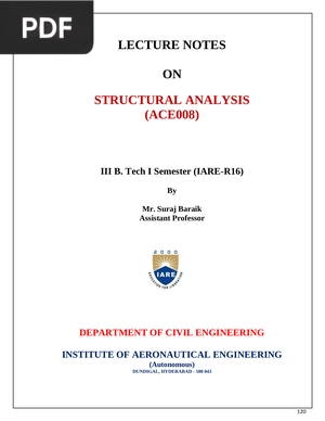 Structural Analysis