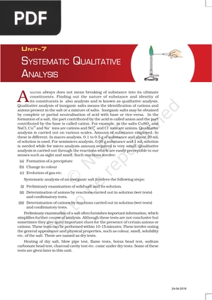 Systematic Qualitative Analysis