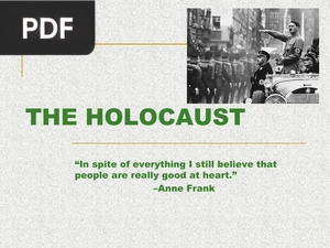 The Holocaust