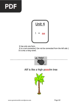 The easiest way ever to learn reading and writing - Unit 4