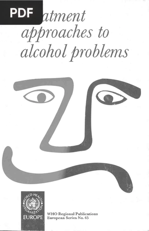 Treatment approaches toalcohol problems